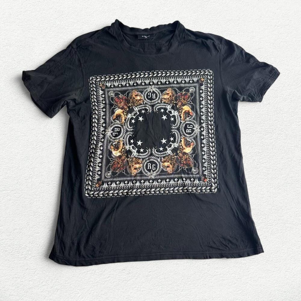 Givenchy Paris by Riccardo Tisci Rottweiler RG T-Shirt Oversized